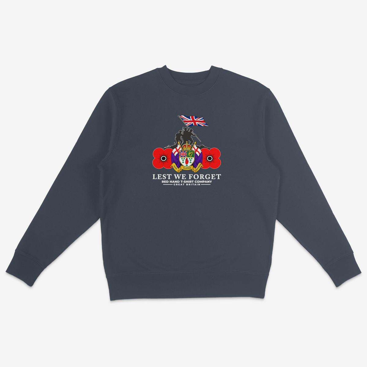 36th Ulster Division Lest We Forget Sweatshirt