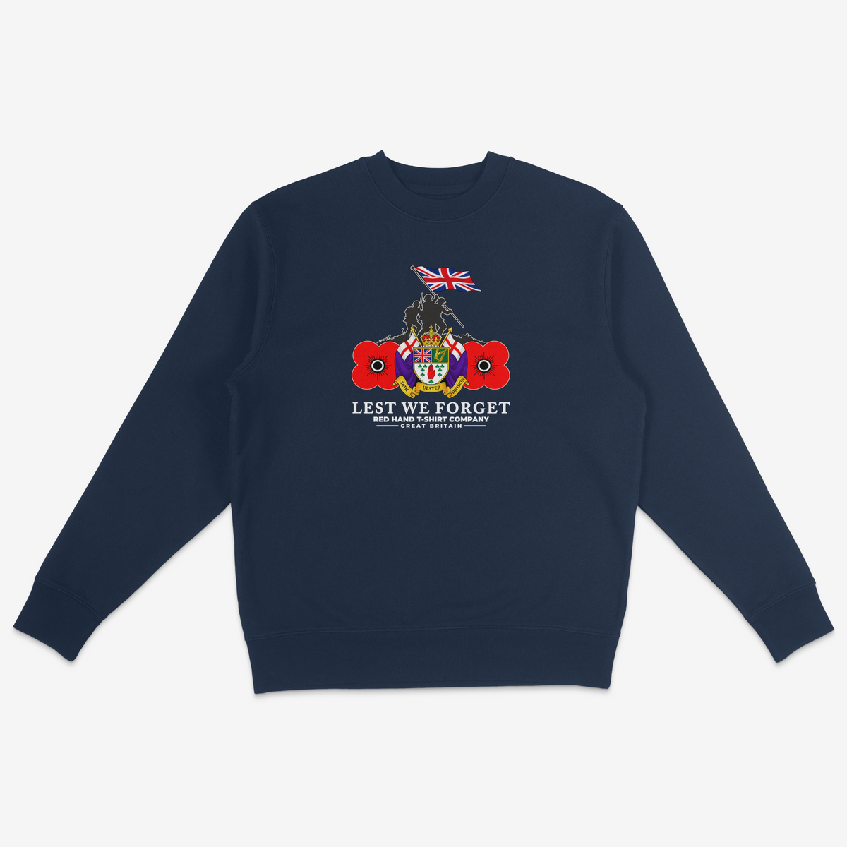 36th Ulster Division Lest We Forget Sweatshirt