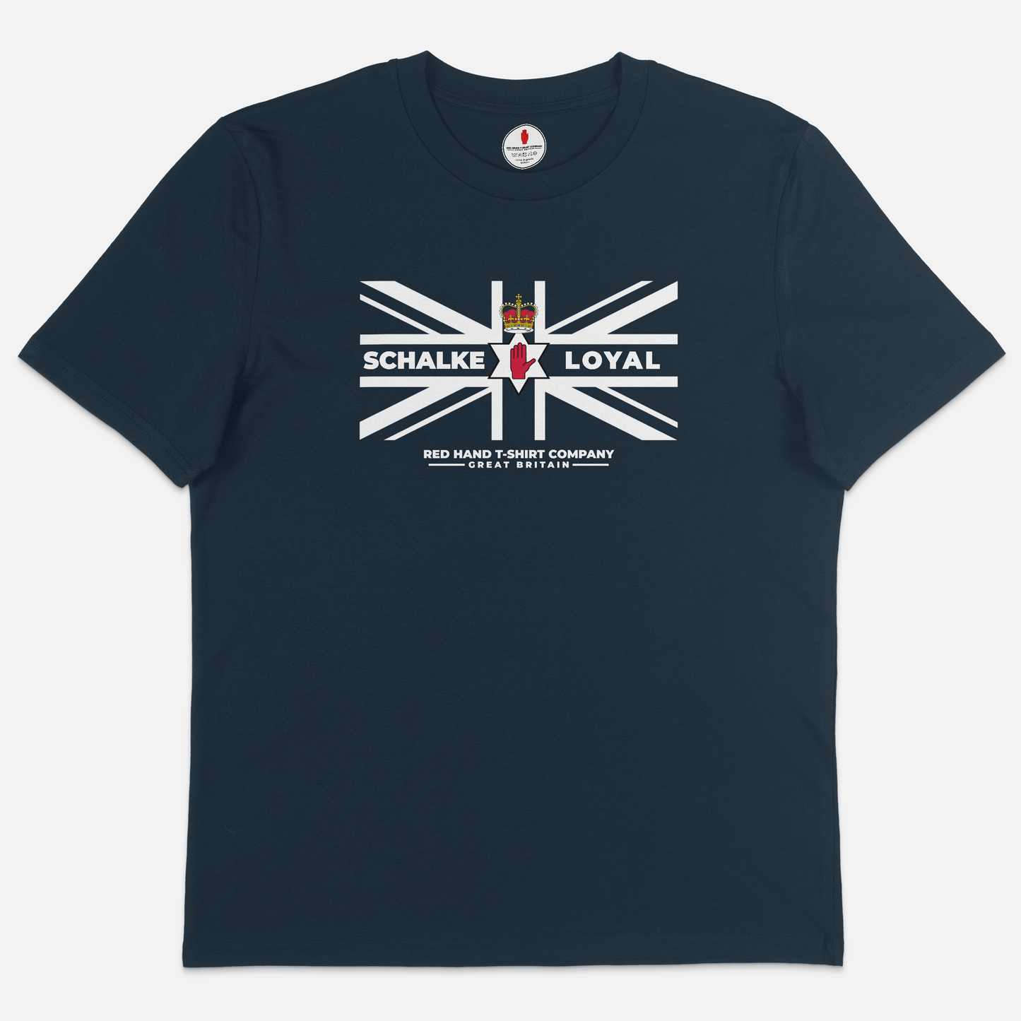 Schalke Loyal Union Flag T-shirt