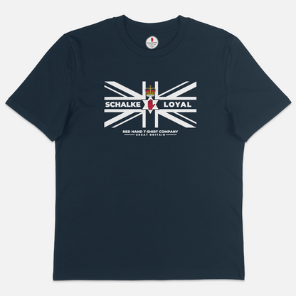 Schalke Loyal Union Flag T-shirt