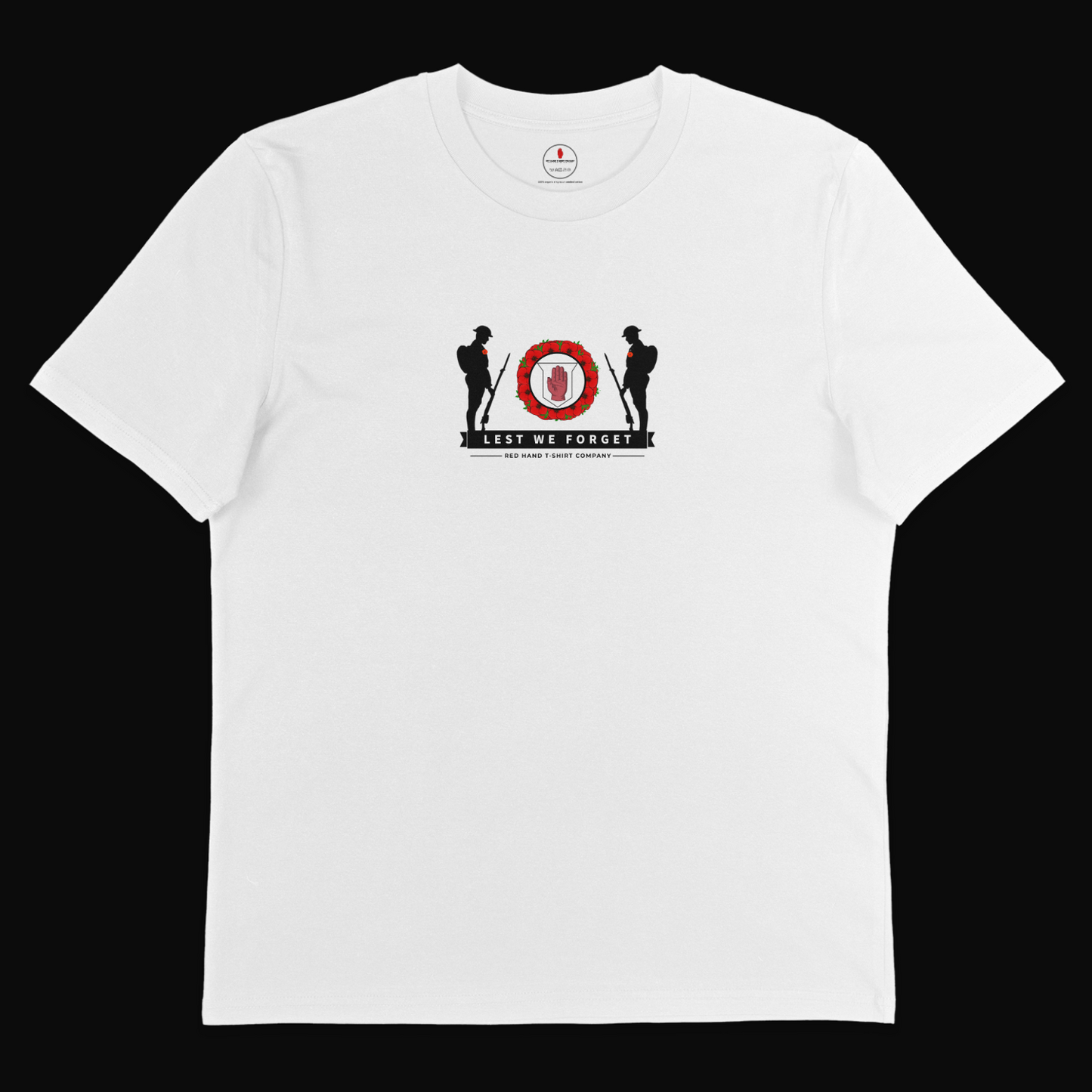 36th Ulster Division Two Soldiers T-shirt