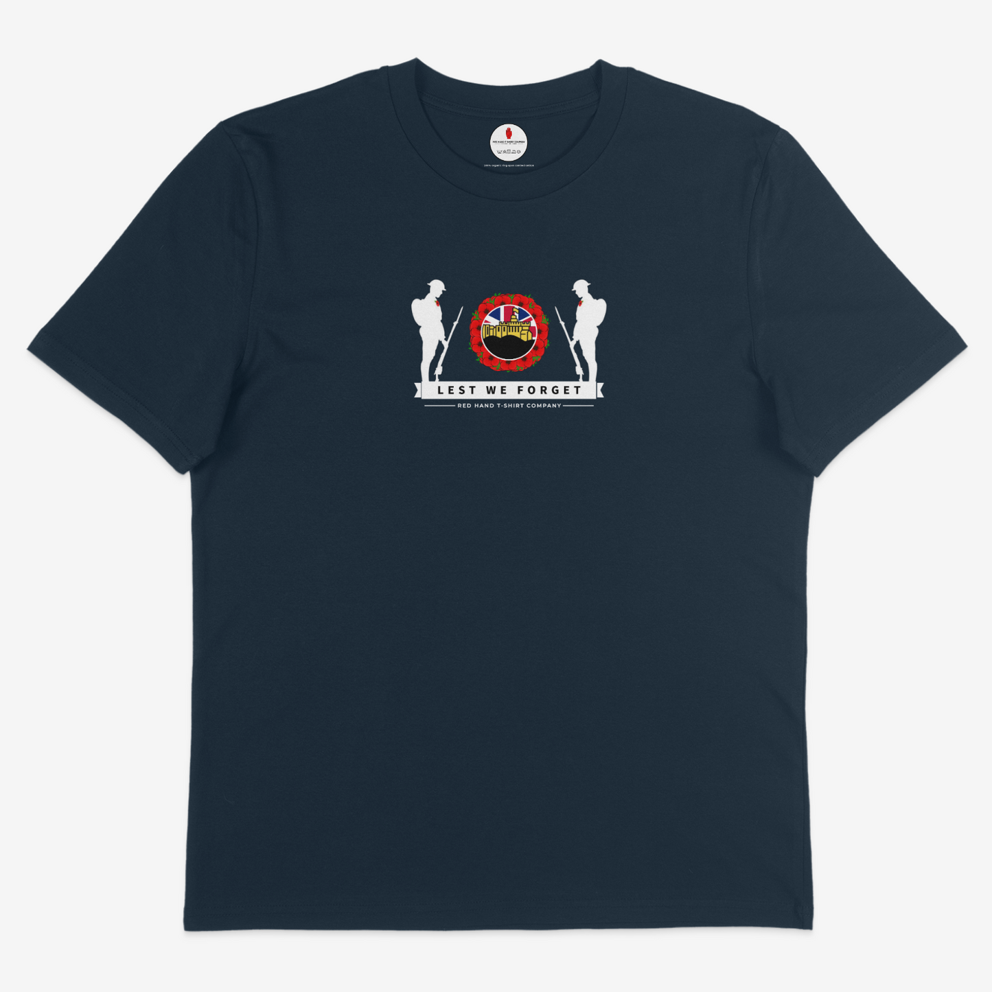 Linfield Two Soldiers T-shirt
