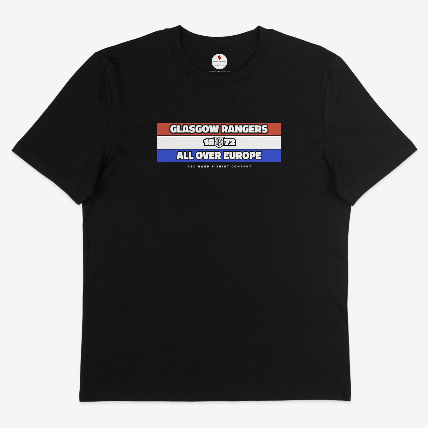 Glasgow Rangers All Over Europe 
T-shirt