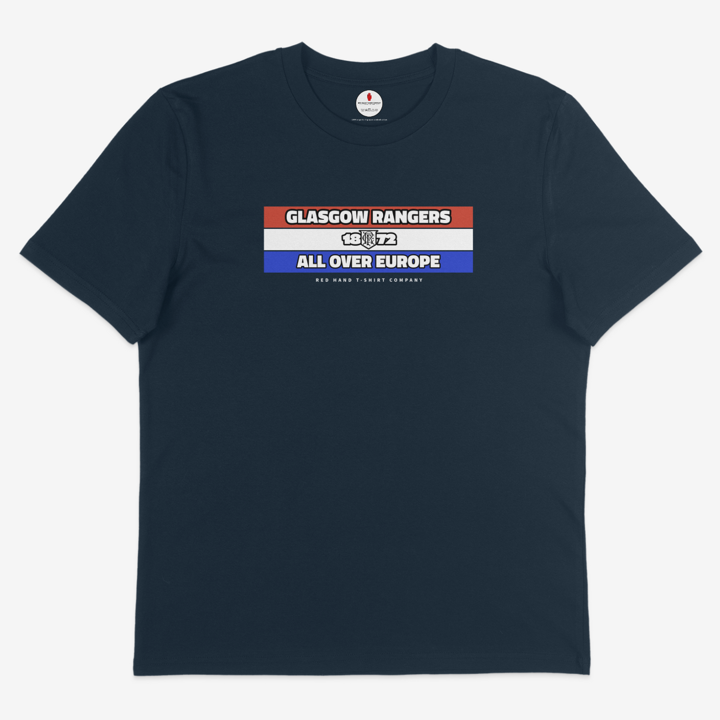 Glasgow Rangers All Over Europe 
T-shirt