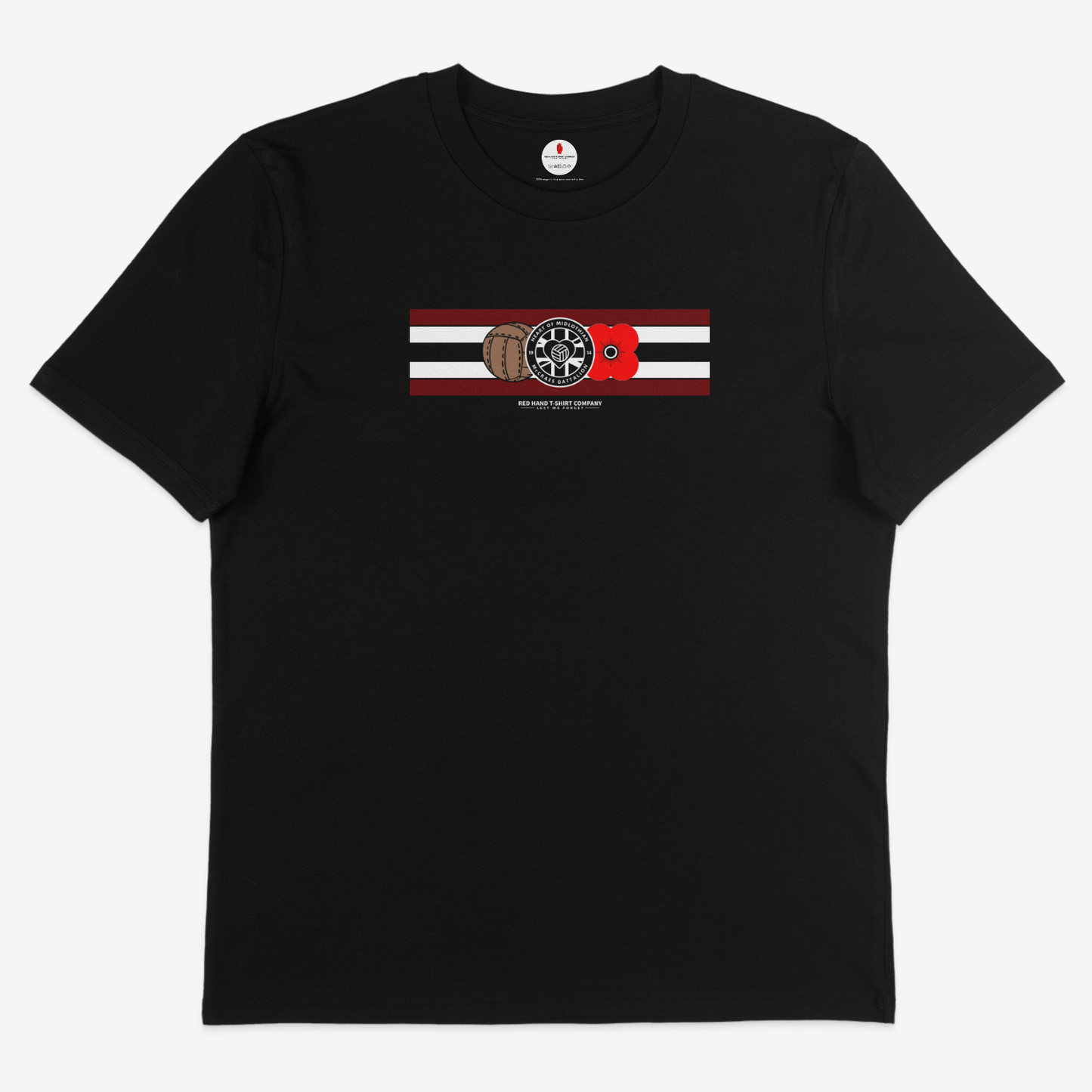 McCraes Battalion Five Stripe T-shirt