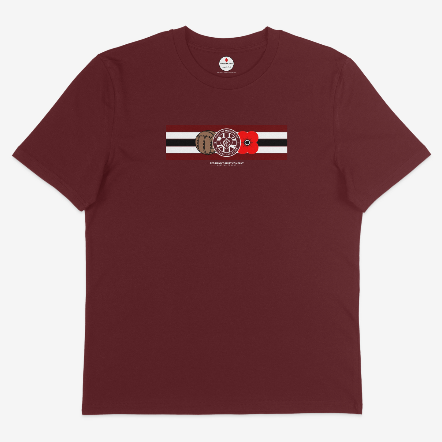 McCraes Battalion Five Stripe T-shirt
