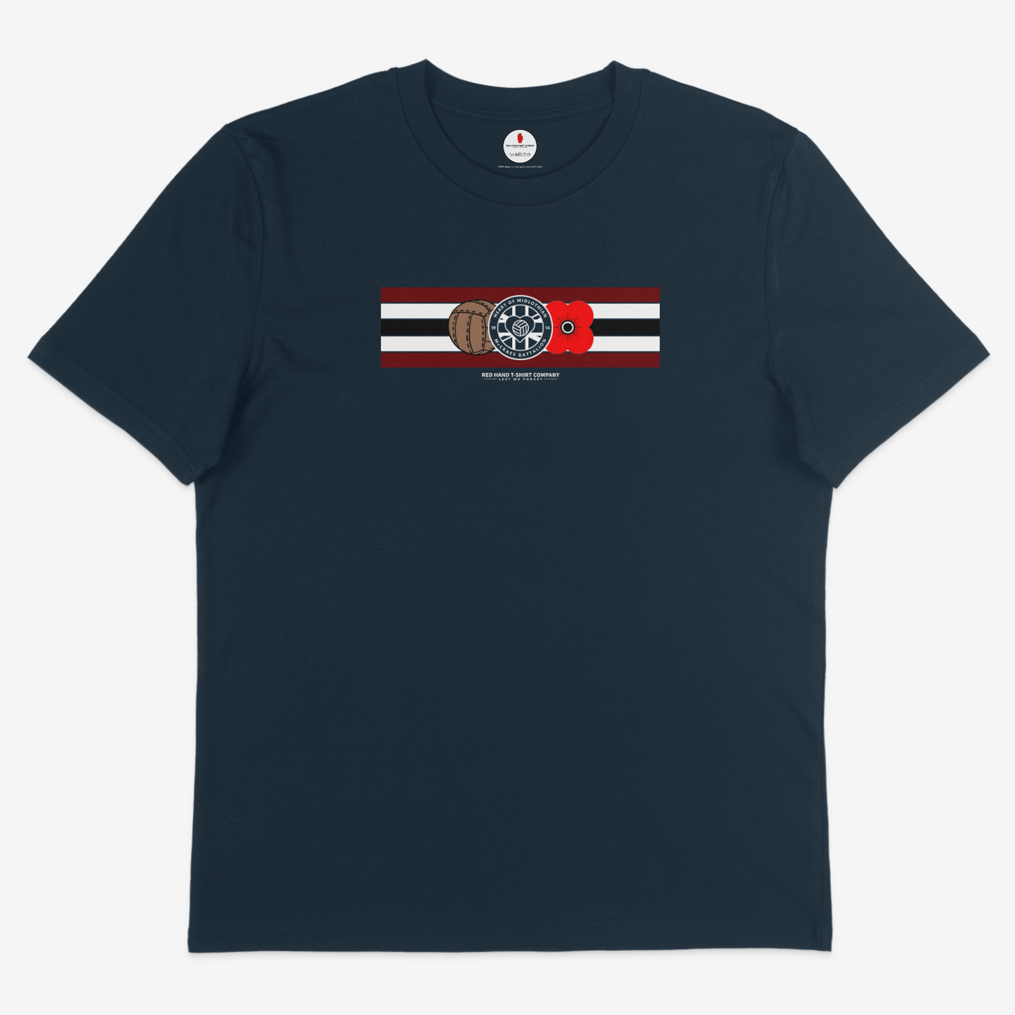 McCraes Battalion Five Stripe T-shirt