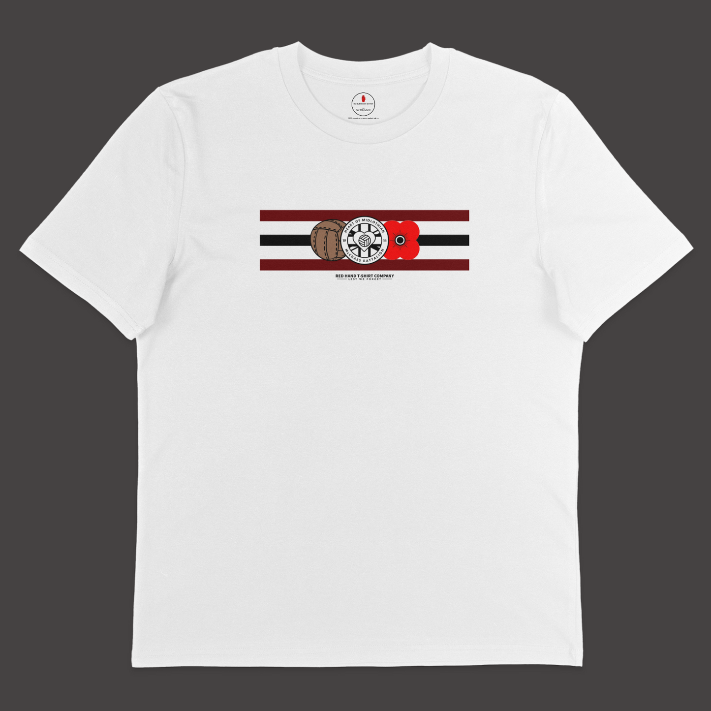 McCraes Battalion Five Stripe T-shirt