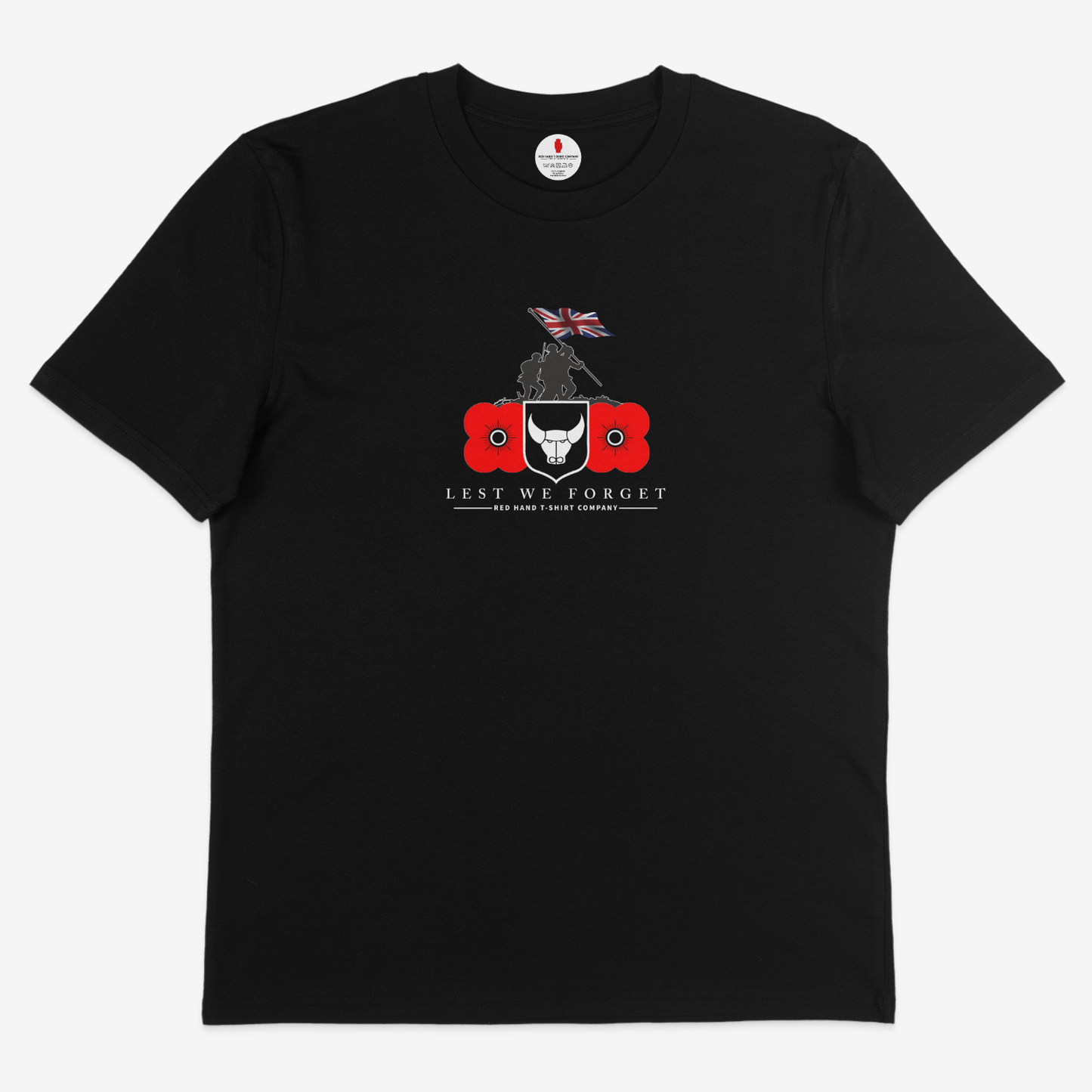 Oxford Lest We Forget T-shirt