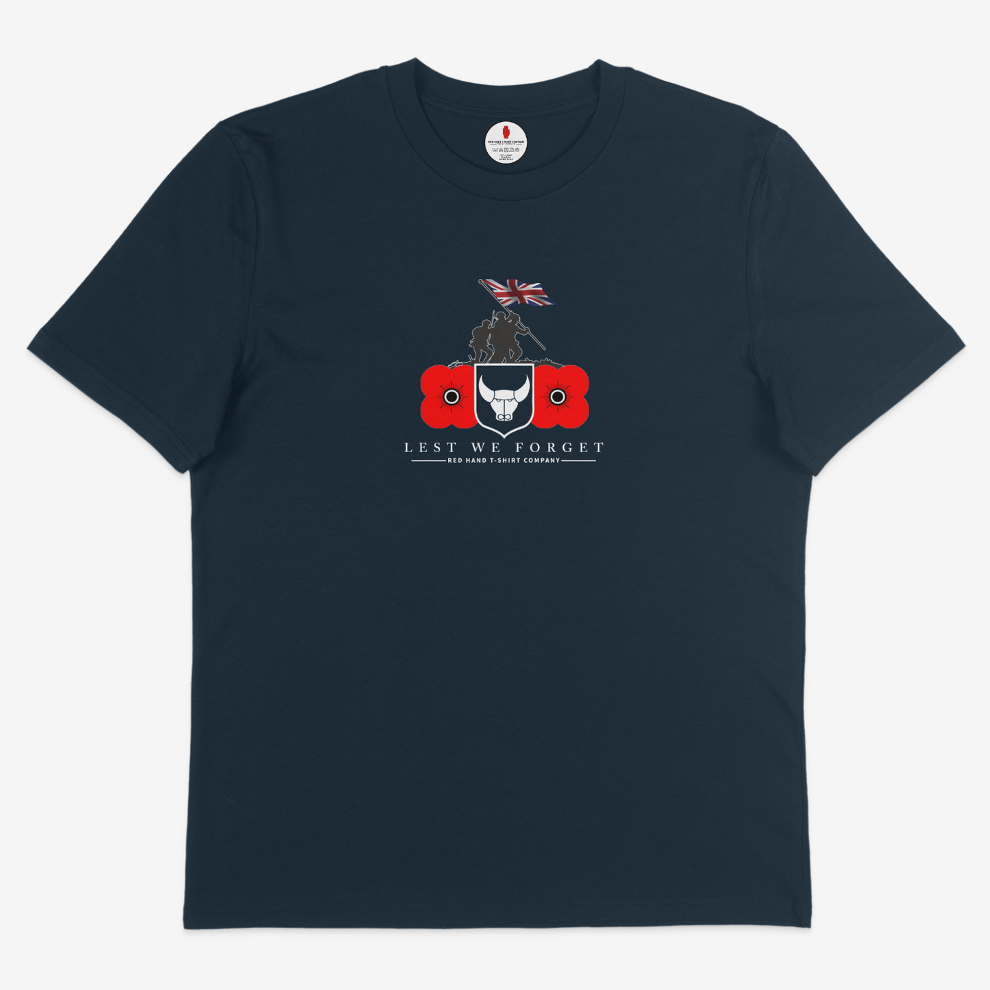 Oxford Lest We Forget T-shirt