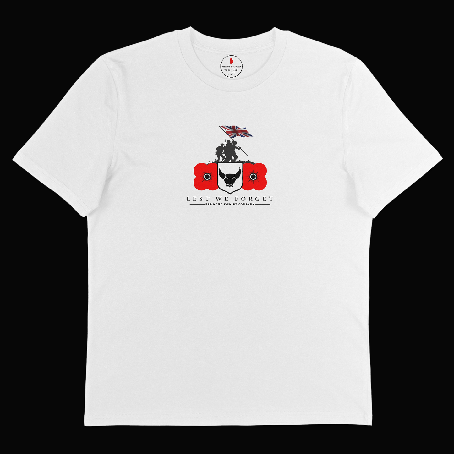 Oxford Lest We Forget T-shirt