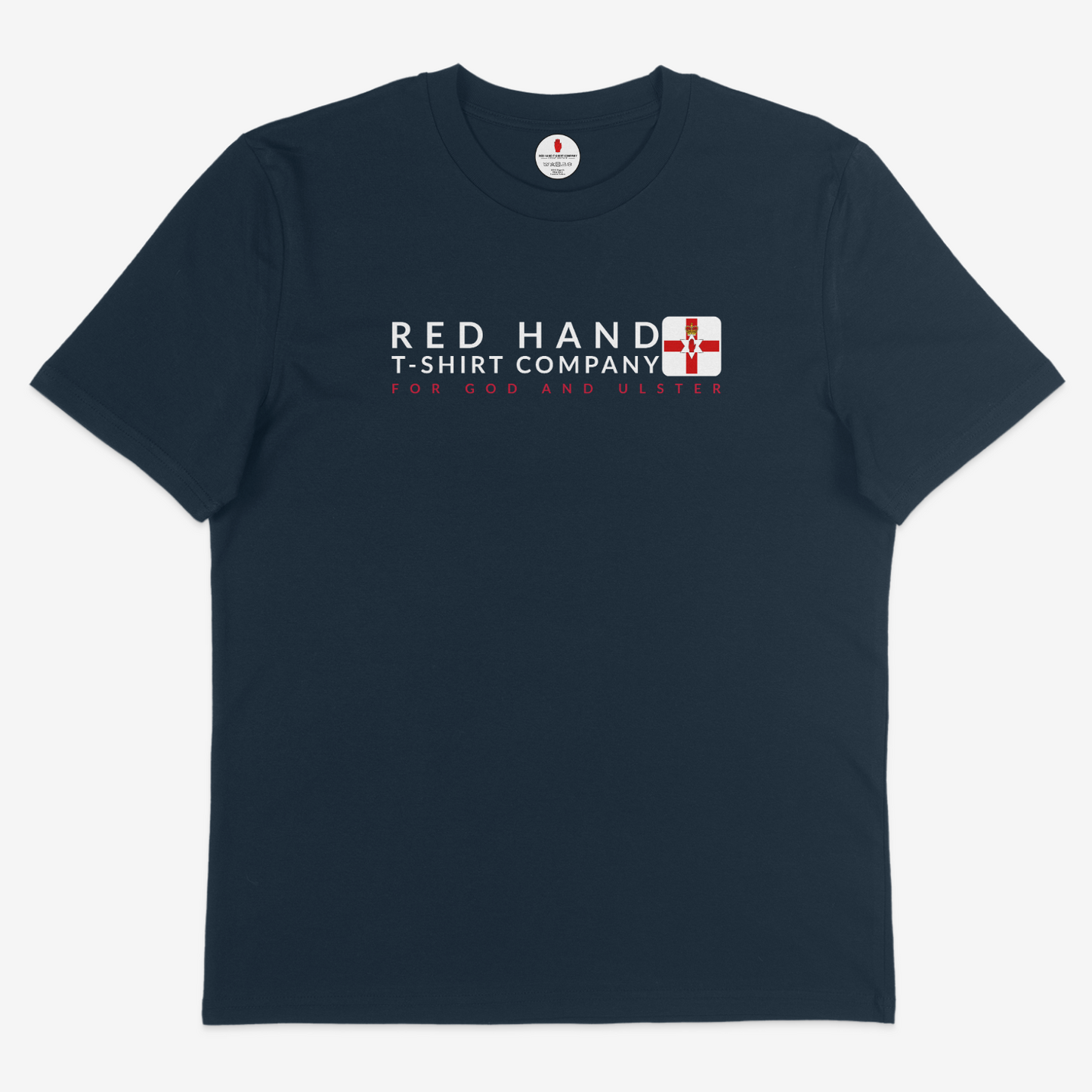 RHTC For God And Ulster Banner T-shirt