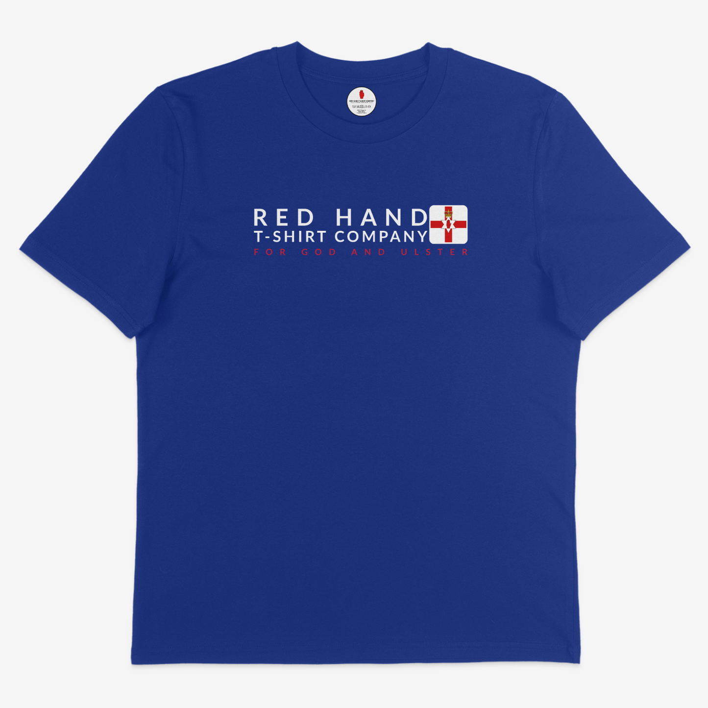 RHTC For God And Ulster Banner T-shirt