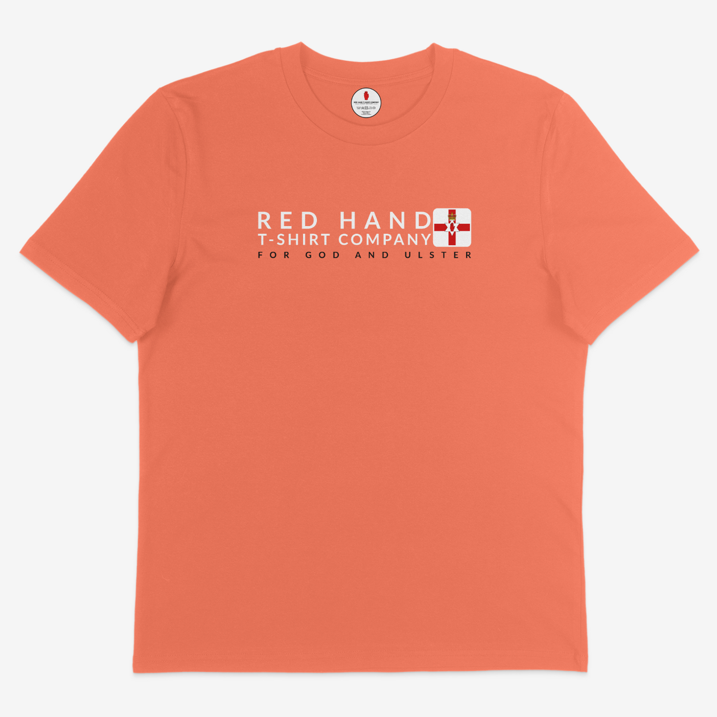 RHTC For God And Ulster Banner T-shirt