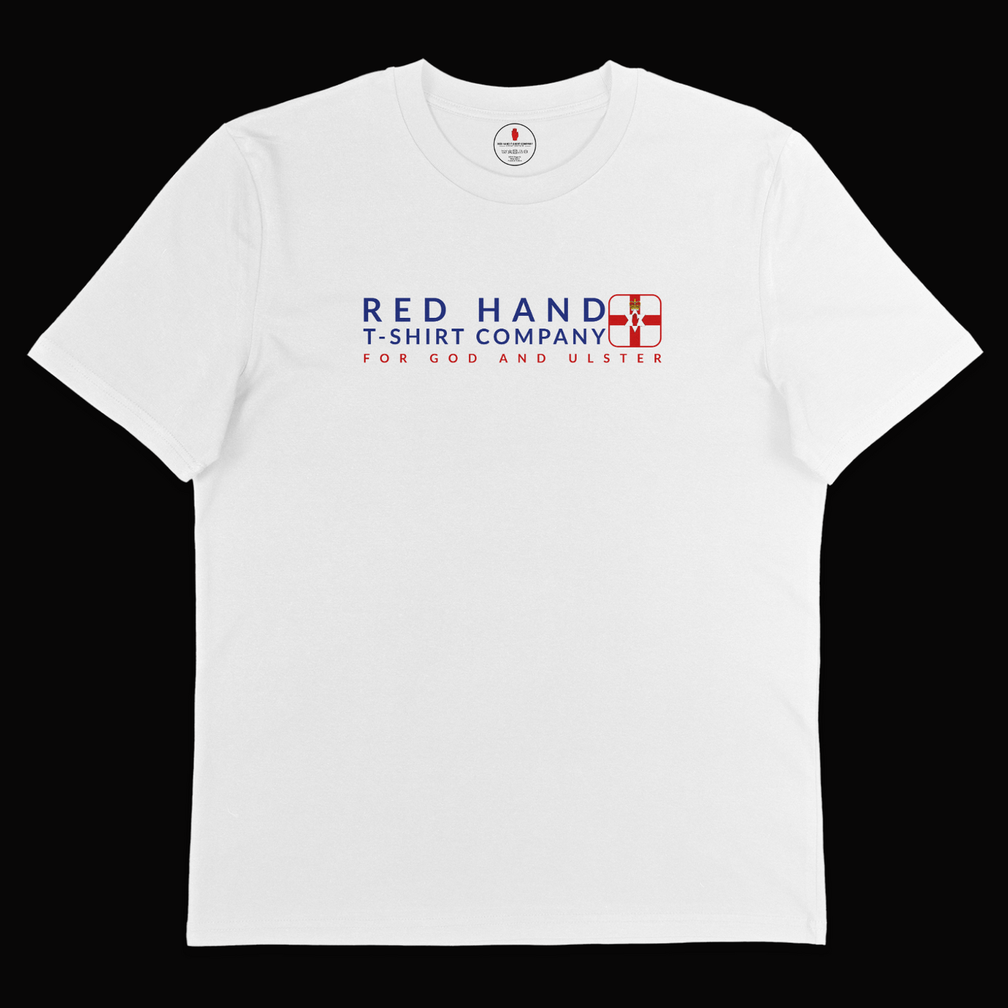 RHTC For God And Ulster Banner T-shirt