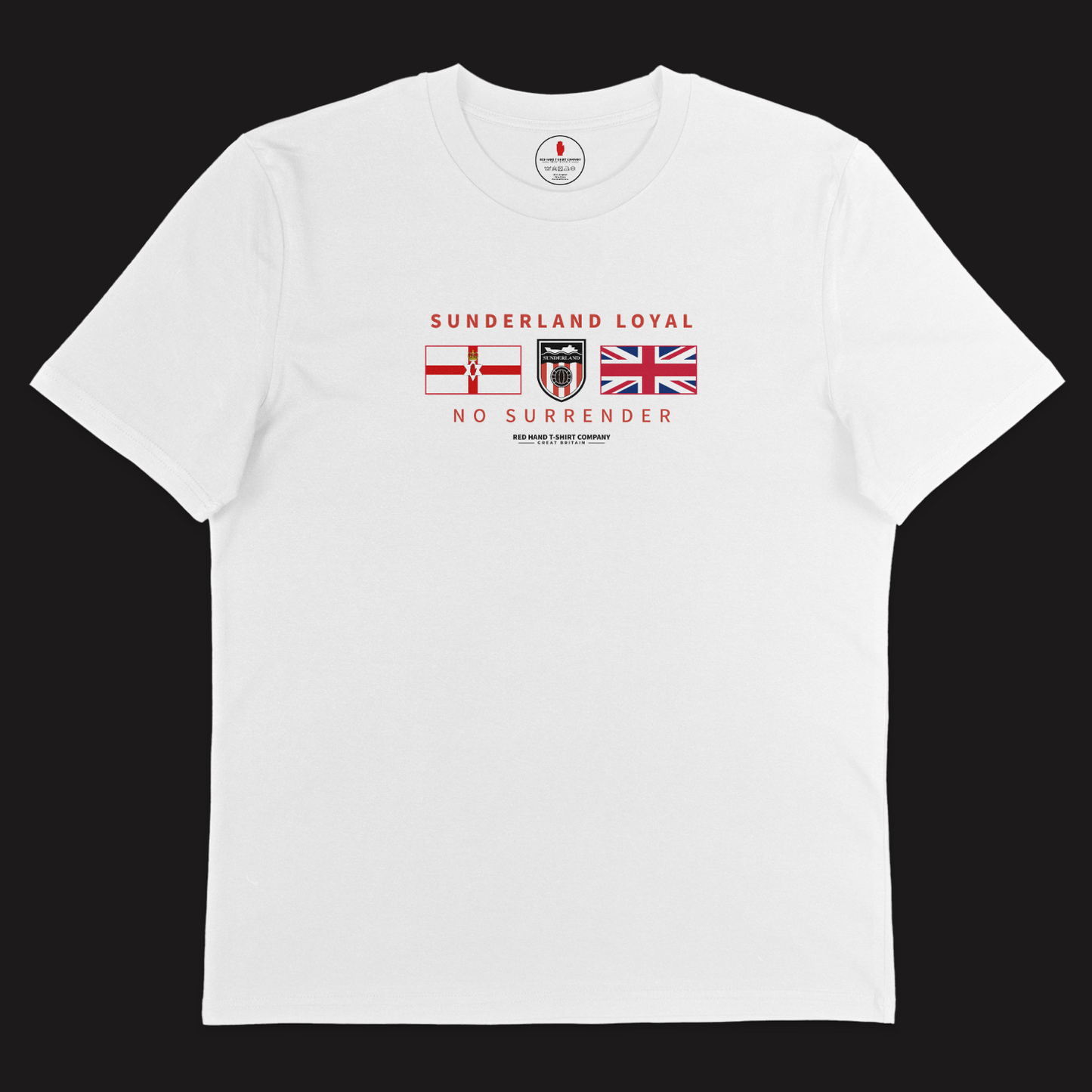 Sunderland Loyal No Surrender T-shirt