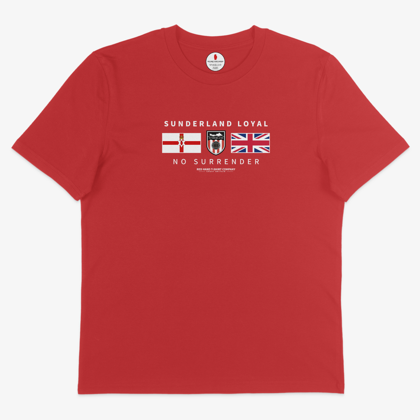 Sunderland Loyal No Surrender T-shirt
