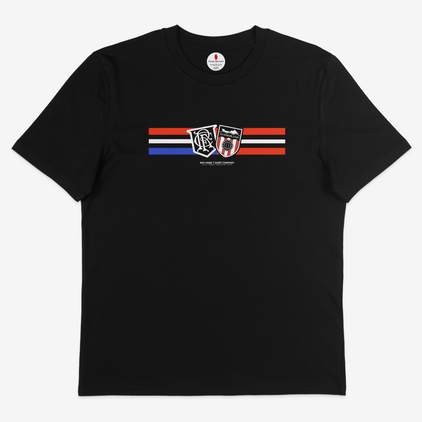 Sunderland Rangers Five Stripe T-shirt