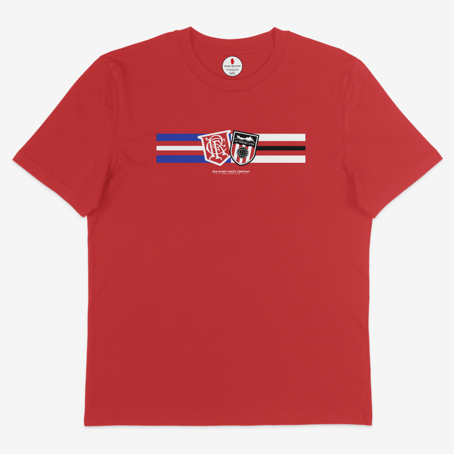 Sunderland Rangers Five Stripe T-shirt