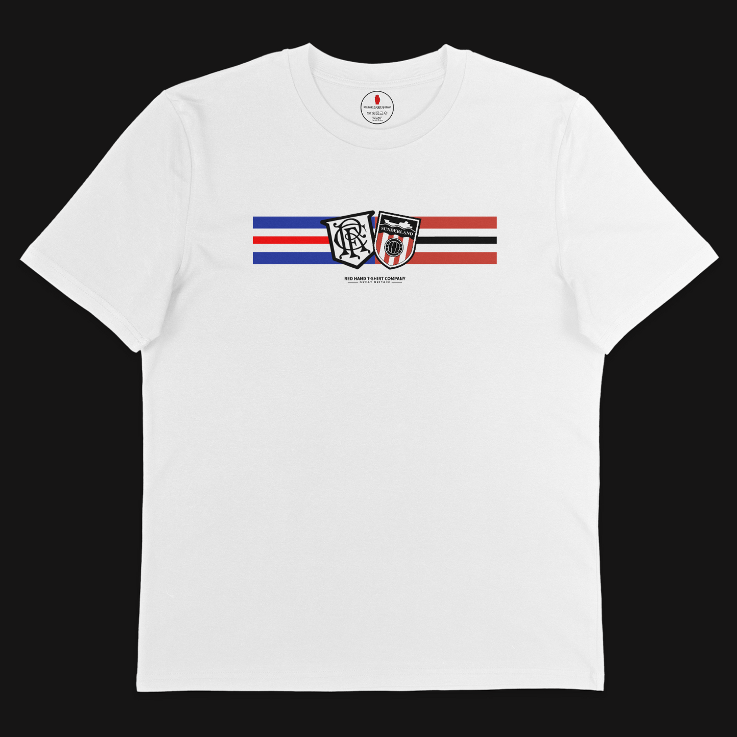 Sunderland Rangers Five Stripe T-shirt