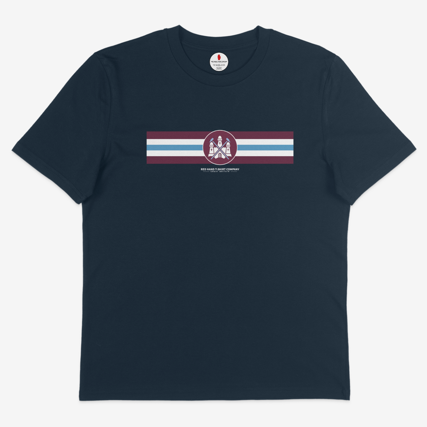West Ham Five Stripe T-shirt