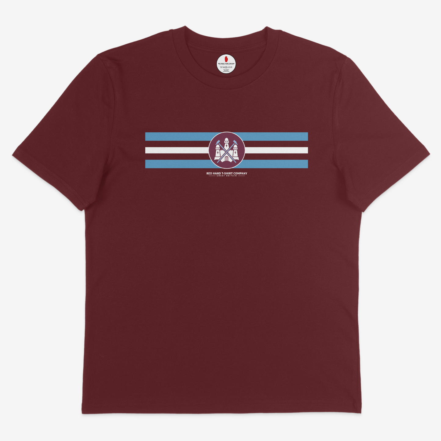 West Ham Five Stripe T-shirt