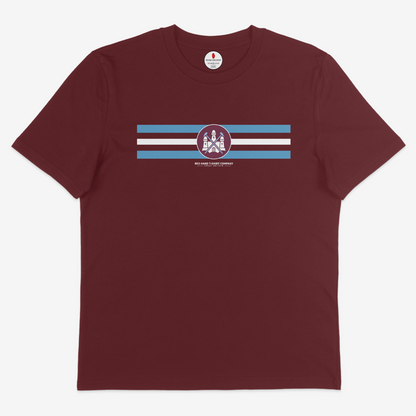 West Ham Five Stripe T-shirt