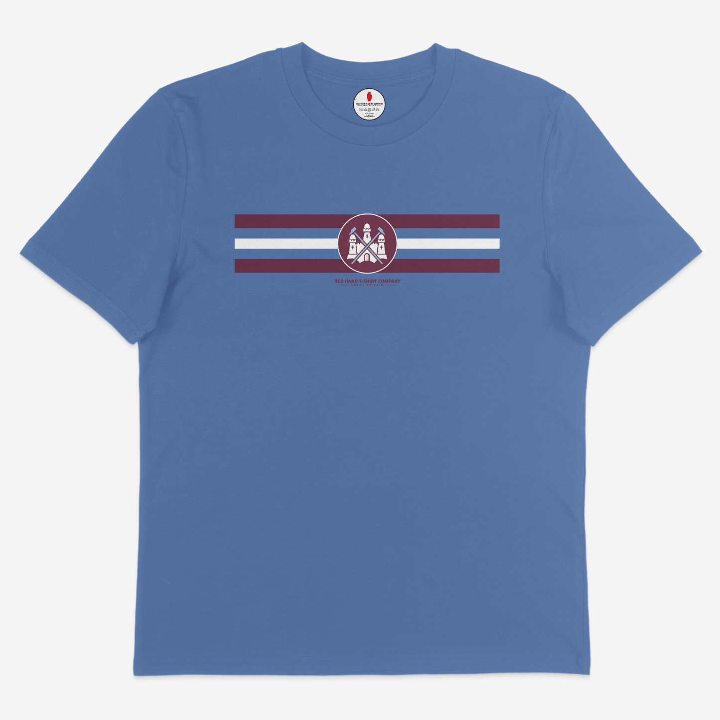 West Ham Five Stripe T-shirt