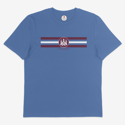 West Ham Five Stripe T-shirt