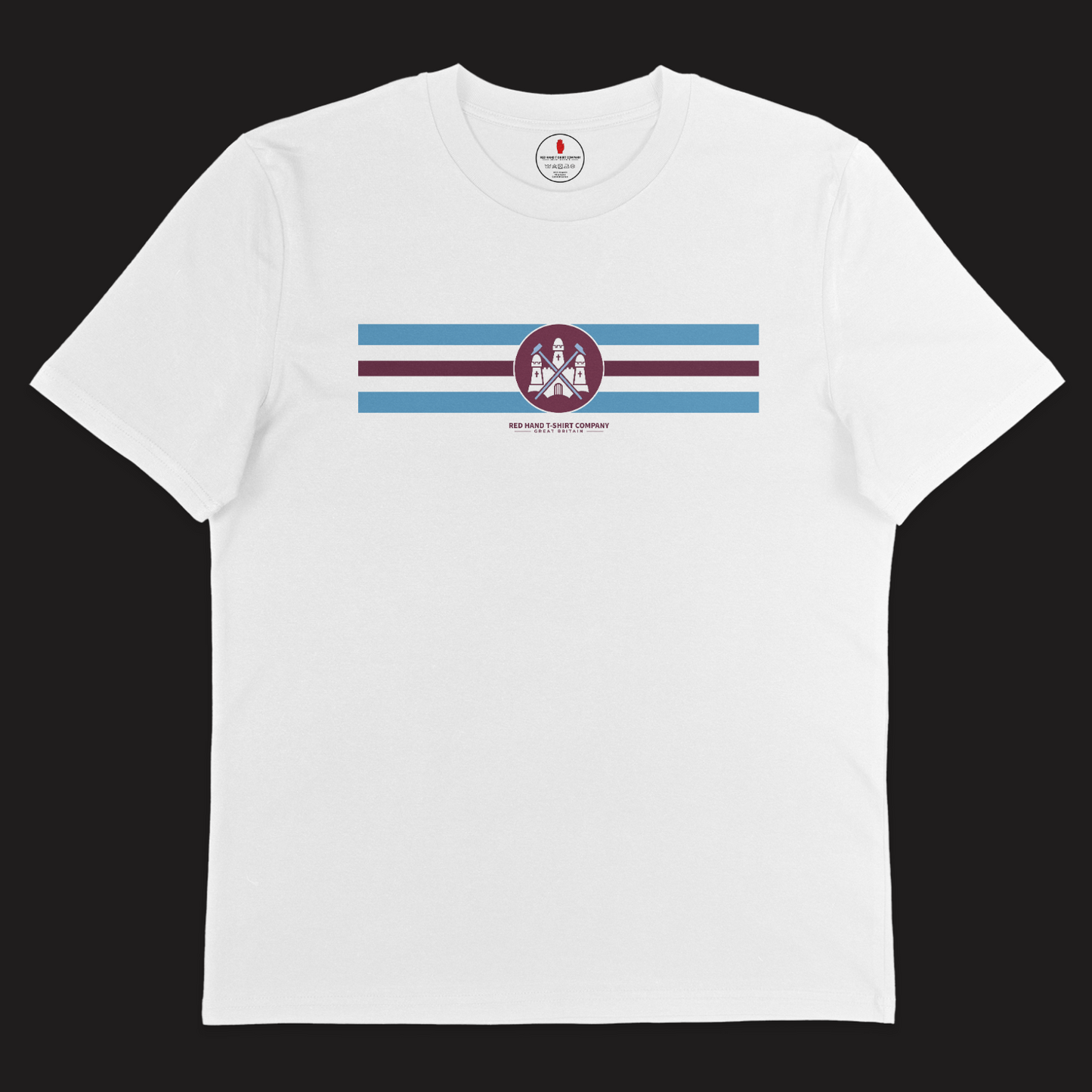 West Ham Five Stripe T-shirt