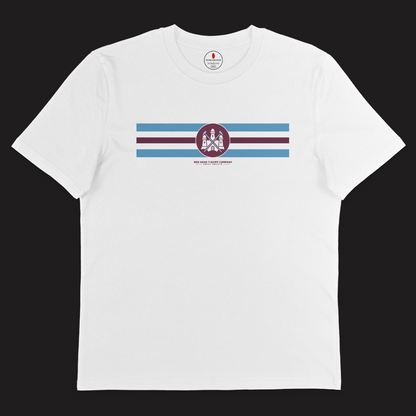 West Ham Five Stripe T-shirt