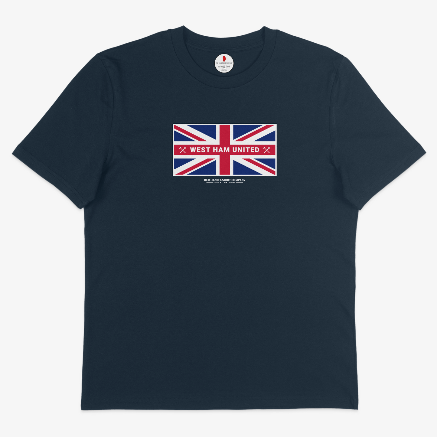 West Ham United Union Jack T-shirt