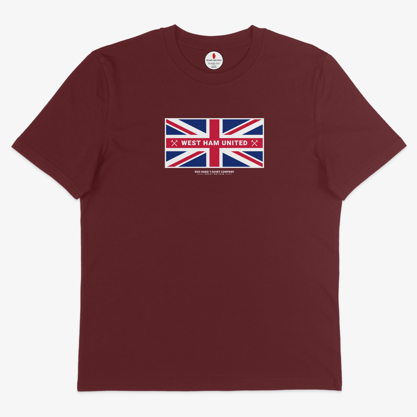 West Ham United Union Jack T-shirt