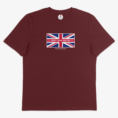 West Ham United Union Jack T-shirt