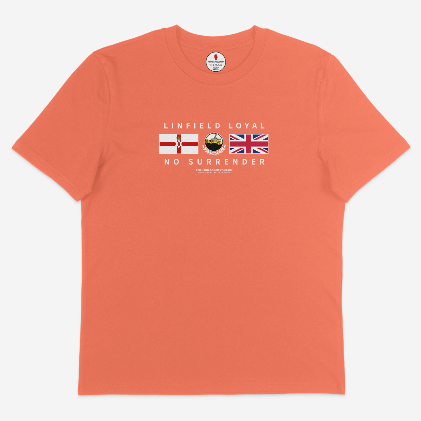 Linfield Loyal Ulster GB T-shirt