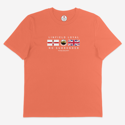 Linfield Loyal Ulster GB T-shirt