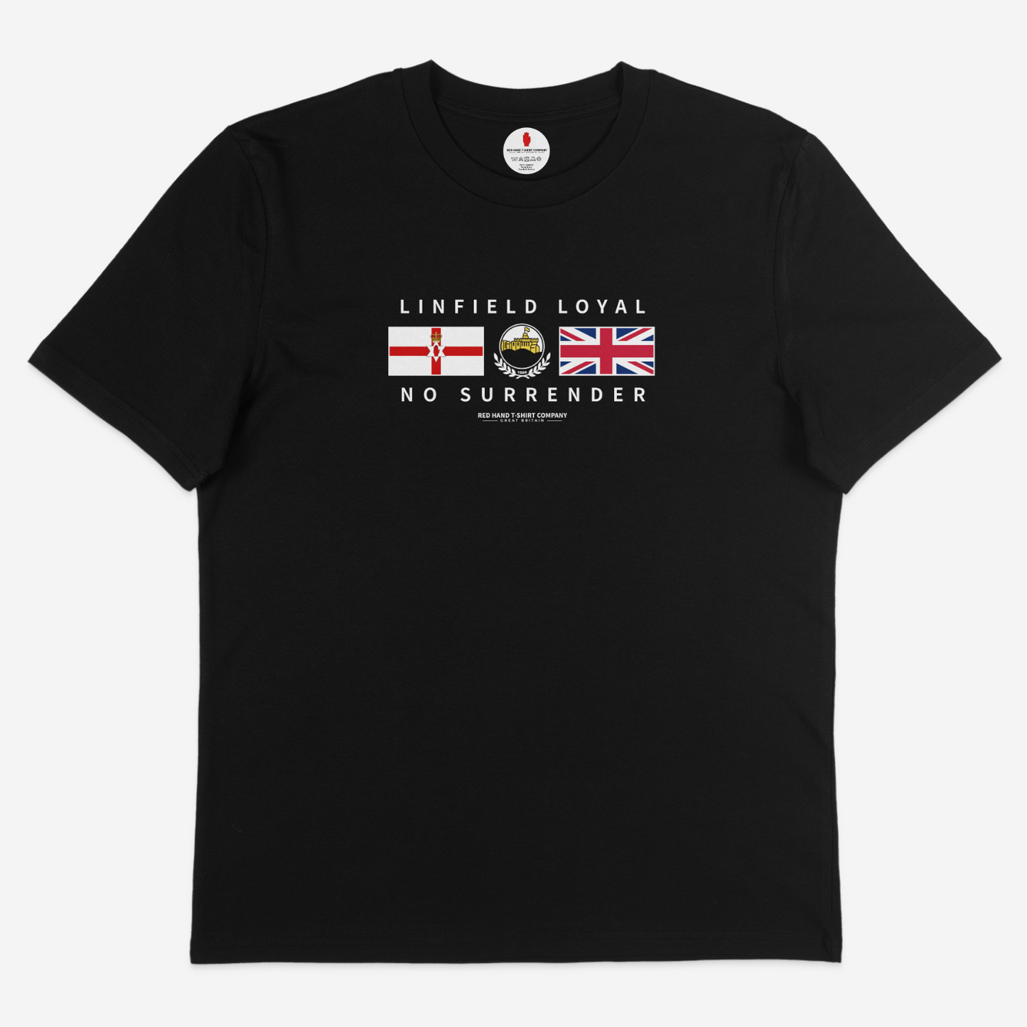 Linfield Loyal Ulster GB T-shirt