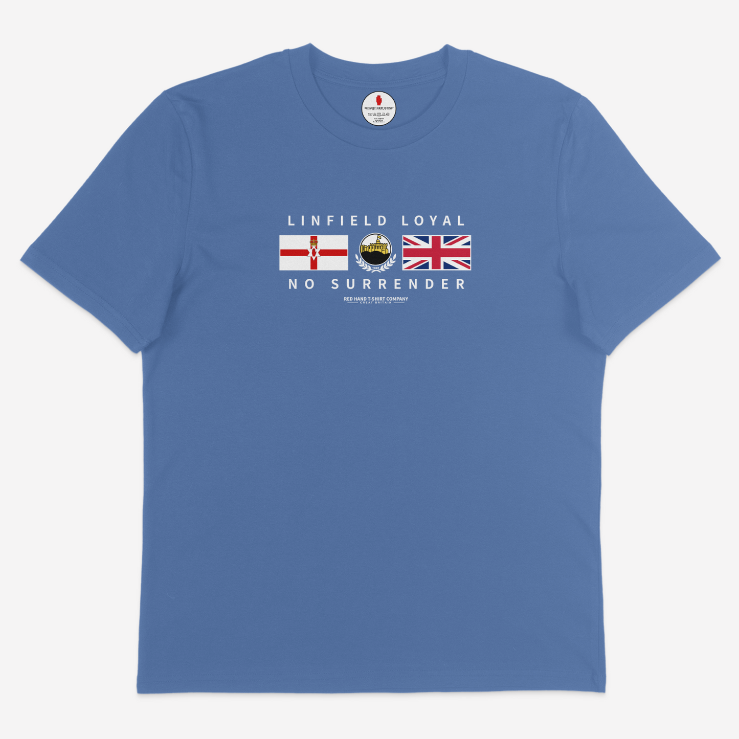 Linfield Loyal Ulster GB T-shirt
