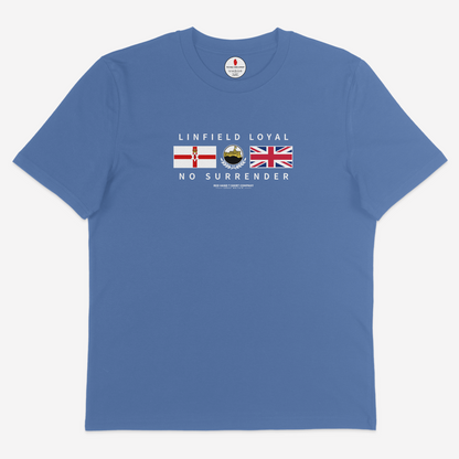 Linfield Loyal Ulster GB T-shirt