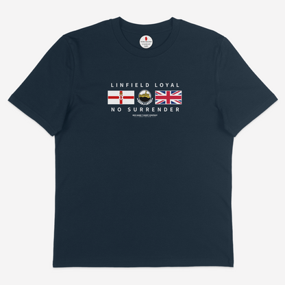 Linfield Loyal Ulster GB T-shirt