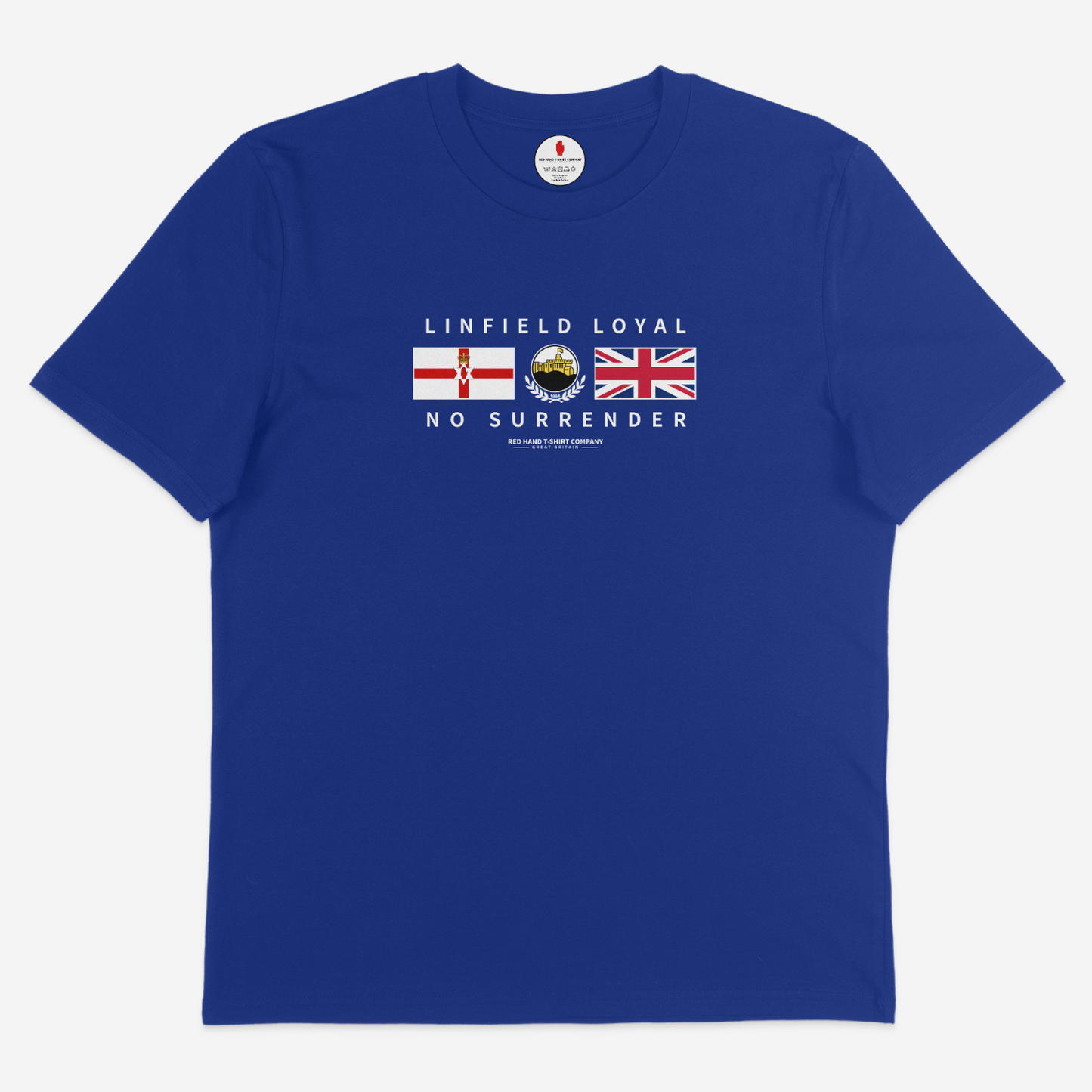 Linfield Loyal Ulster GB T-shirt