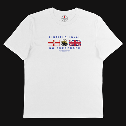 Linfield Loyal Ulster GB T-shirt