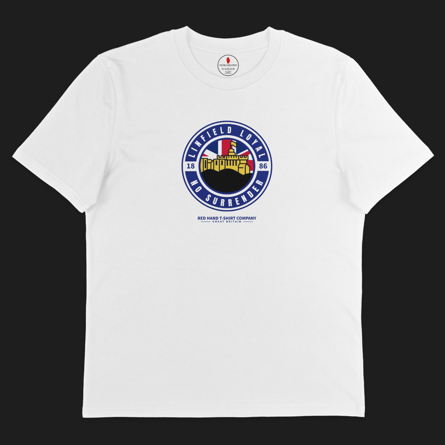 Linfield Loyal 1886 T-shirt
