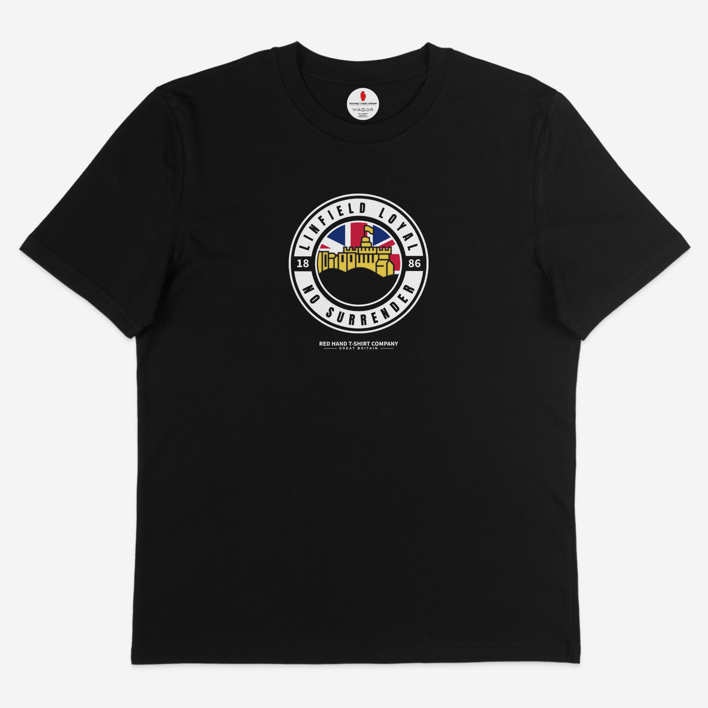 Linfield Loyal 1886 T-shirt
