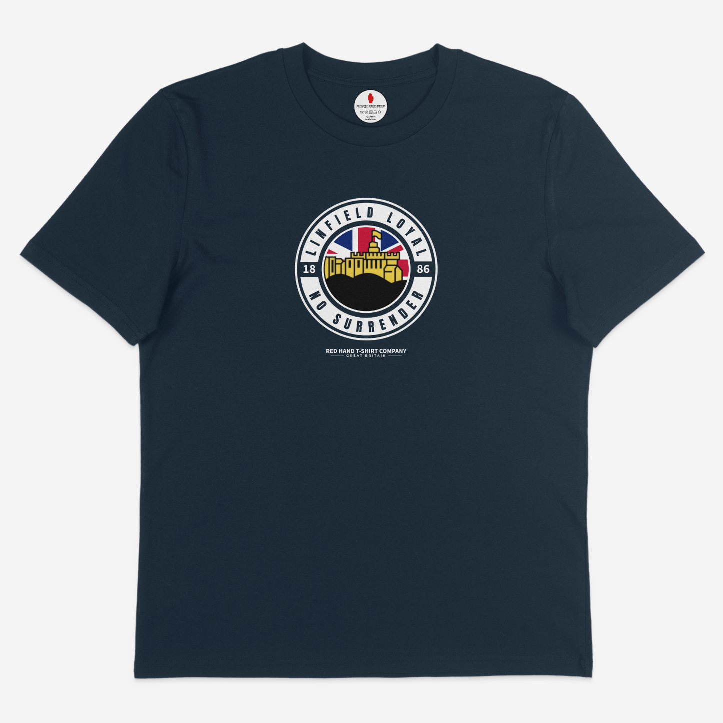 Linfield Loyal 1886 T-shirt