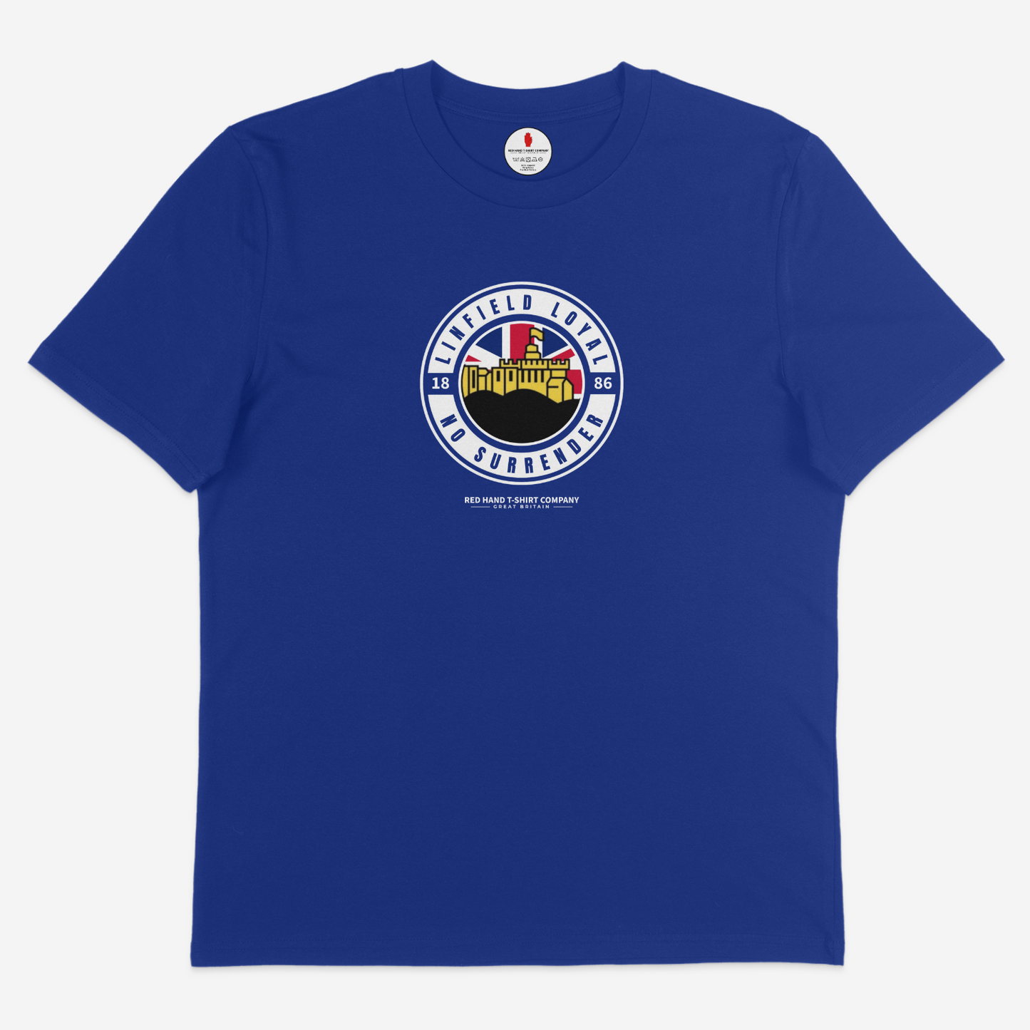 Linfield Loyal 1886 T-shirt