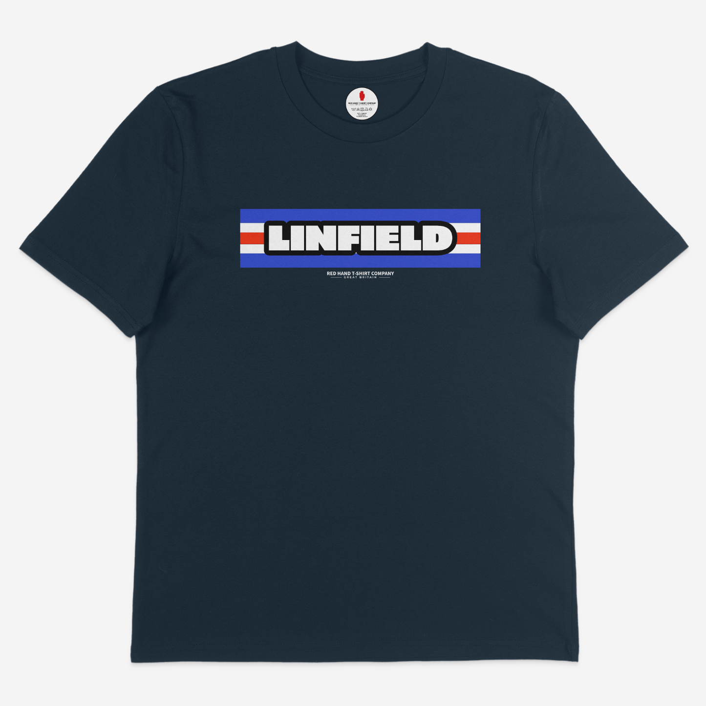 Linfield Five Stripe T-shirt