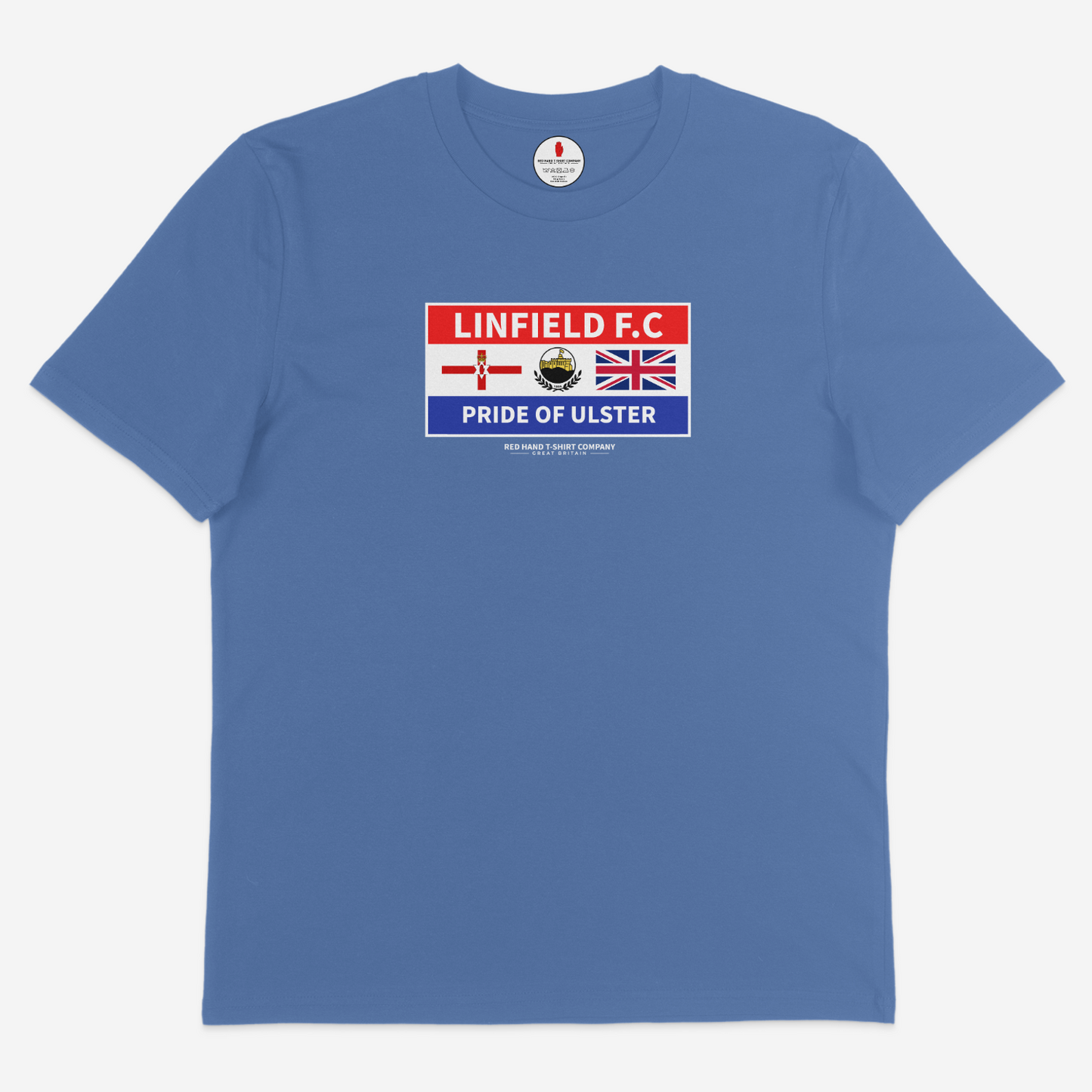 Pride Of Ulster Flag T-shirt