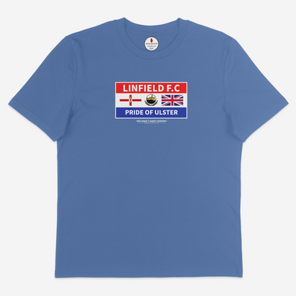 Pride Of Ulster Flag T-shirt
