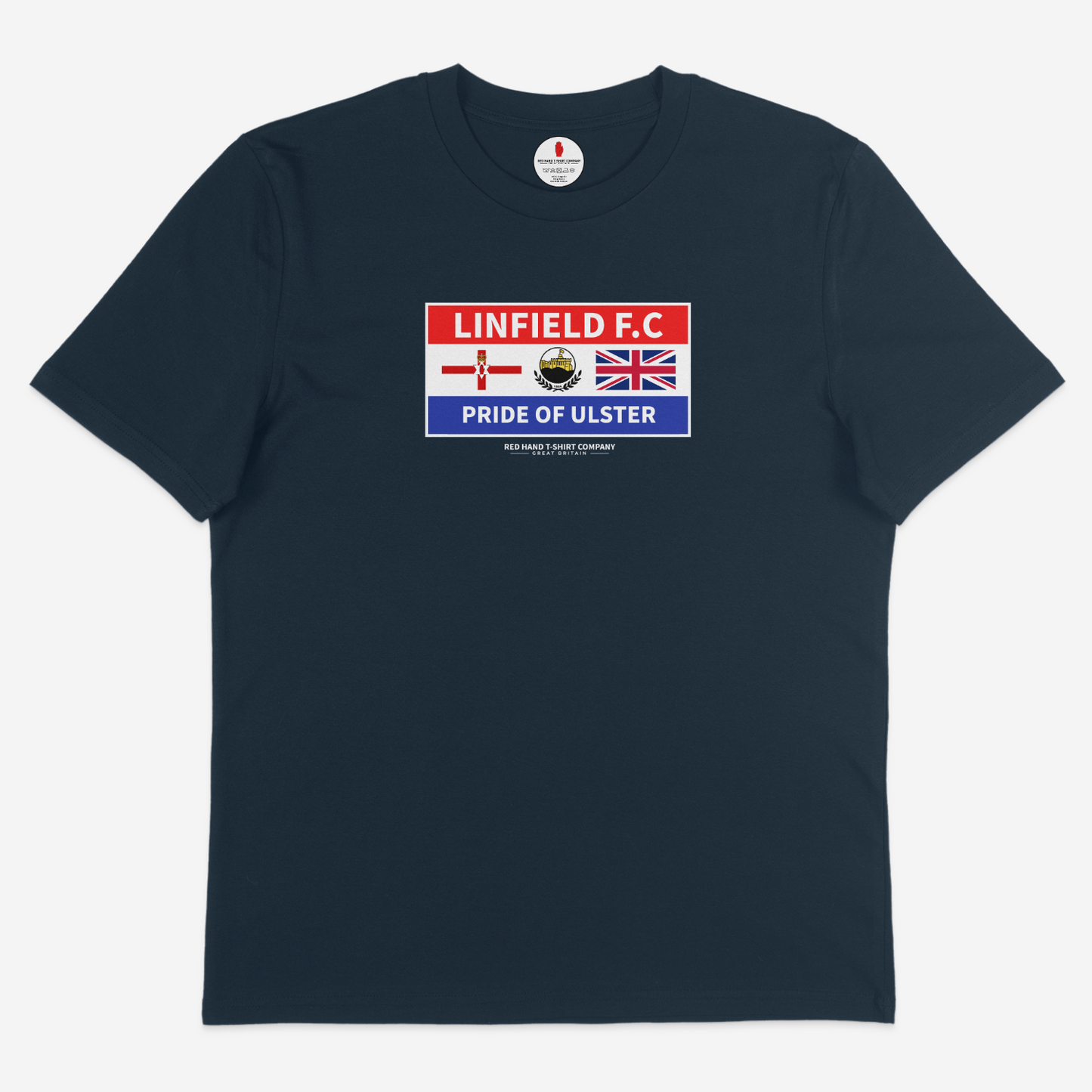 Pride Of Ulster Flag T-shirt